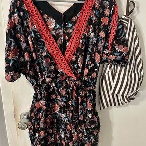 ANTHROPOLOGIE ROMPER